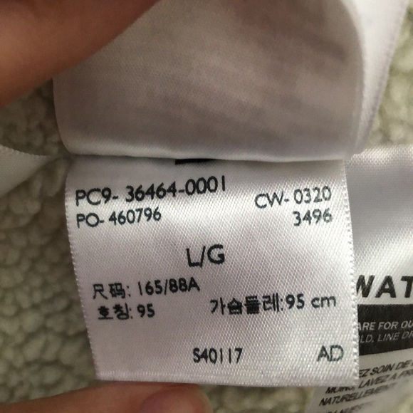 Levi’s Sherpa jean jacket L - Picture 3 of 6